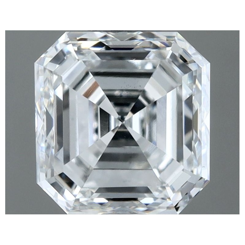 Diament szlif szmaragdowy kwadratowy, 1ct, VS2, F, GIA 1539832814 Diament szlif szmaragdowy kwadratowy, 1ct, VS2, F, GIA 1539832814