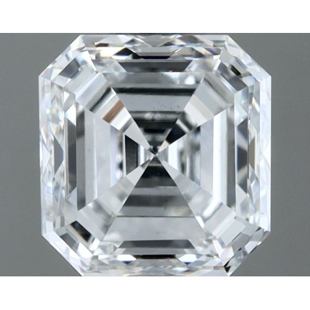 Diament szlif szmaragdowy kwadratowy, 1ct, VS2, F, GIA 1539832814
