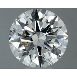 Diament szlif okrągły, 0.71ct, SI2, I, IGI 739571031