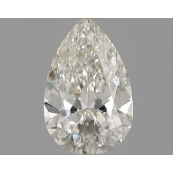 Diament szlif gruszkowy, 0.51ct, SI2, I, GIA 2484595501