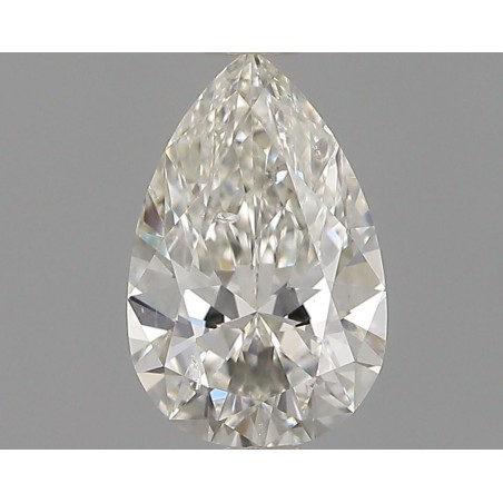 Diament szlif gruszkowy, 0.51ct, SI2, I, GIA 2484595501