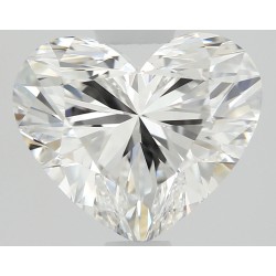 Diament serce, 1.06ct, VS1, F, GIA 7532441461