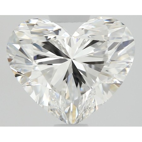 Diament serce, 1.06ct, VS1, F, GIA 7532441461