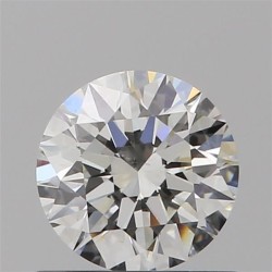 Diament szlif okrągły, 0.6ct, VS2, H, GIA 7511497495