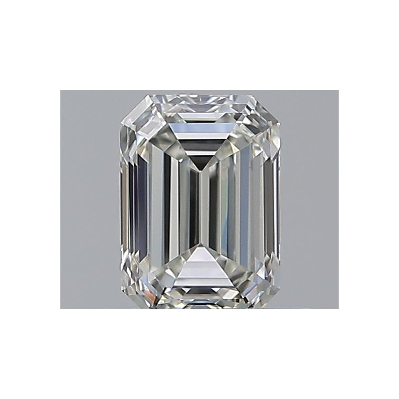 Diament szlif szmaragdowy, 0.5ct, VS2, I, GIA 7511803575