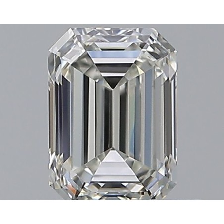 Diament szlif szmaragdowy, 0.5ct, VS2, I, GIA 7511803575