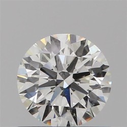 Diament szlif okrągły, 0.6ct, SI1, H, GIA 1498474731