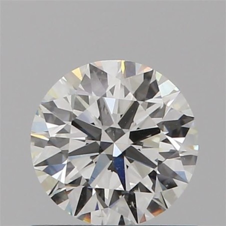 Diament szlif okrągły, 0.6ct, SI1, H, GIA 1498474731