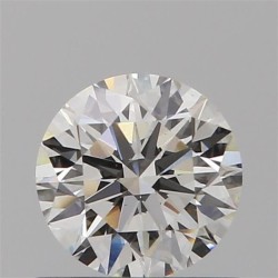 Diament szlif okrągły, 0.61ct, VS2, H, GIA 1518582362