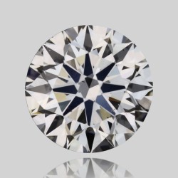 Diament szlif okrągły, 0.57ct, SI1, H, GIA 6522762610