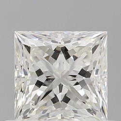 Diament szlif princess, 0.57ct, VS2, H, GIA 6522300295
