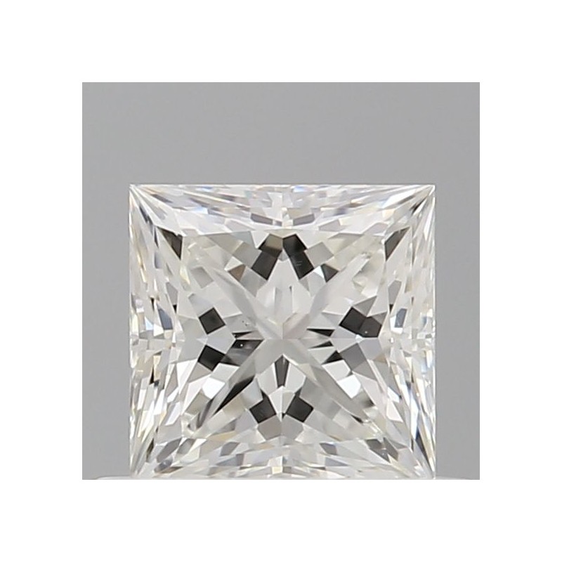 Diament szlif princess, 0.57ct, VS2, H, GIA 6522300295