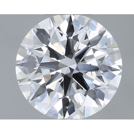 Diament szlif okrągły, 0.5ct, SI1, E, GIA 6521400005