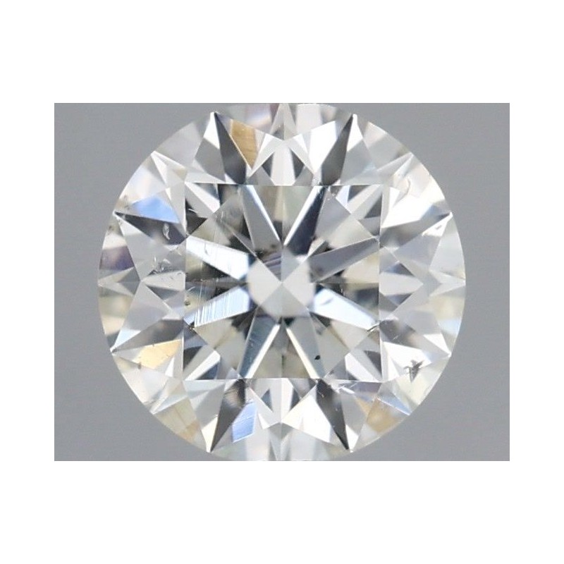 Diament szlif okrągły, 0.5ct, SI1, H, HRD 250000238629