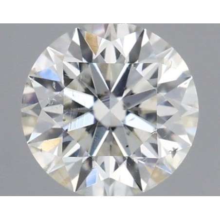 Diament szlif okrągły, 0.5ct, SI1, H, HRD 250000238629