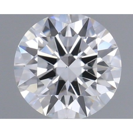Diament szlif okrągły, 0.33ct, VS2, E, GIA 7538086533