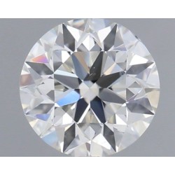Diament szlif okrągły, 0.7ct, SI1, I, GIA 2538244178