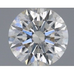 Diament szlif okrągły, 0.5ct, SI2, H, HRD 250000214424
