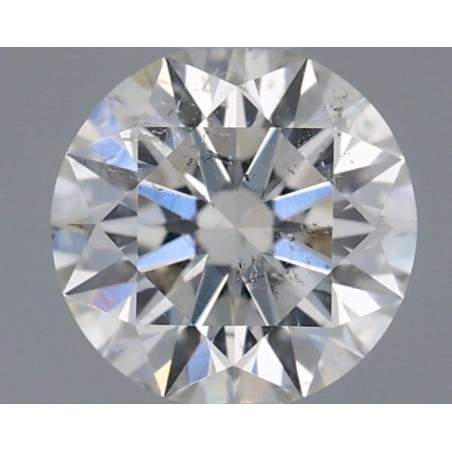 Diament szlif okrągły, 0.5ct, SI2, H, HRD 250000214424