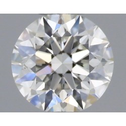 Diament szlif okrągły, 0.35ct, VS2, I, GIA 2537242353