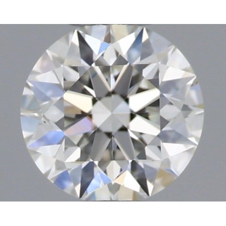 Diament szlif okrągły, 0.35ct, VS2, I, GIA 2537242353