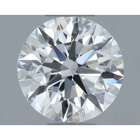 Diament szlif okrągły, 0.5ct, SI1, E, GIA 6522655006