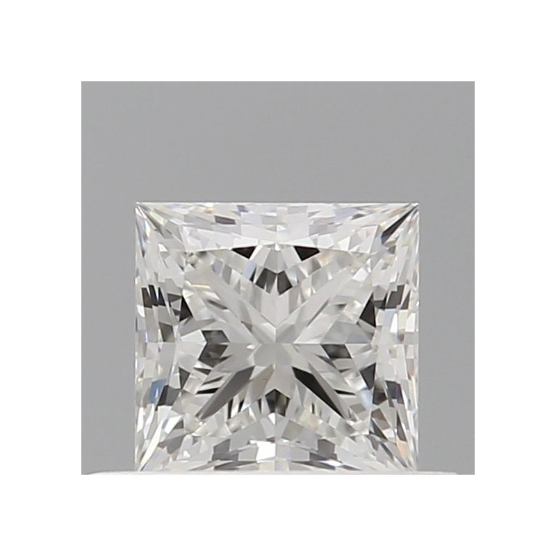Diament szlif princess, 0.5ct, VS1, H, GIA 1519803637