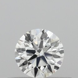 Diament szlif okrągły, 0.33ct, VVS2, F, IGI 727540907