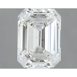Diament szlif szmaragdowy, 0.5ct, VS2, G, GIA 6522578884