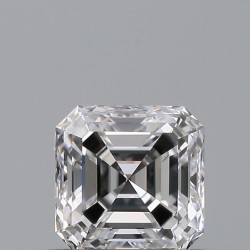 Diament szlif szmaragdowy kwadratowy, 0.51ct, VVS1, D, GIA 1507762641