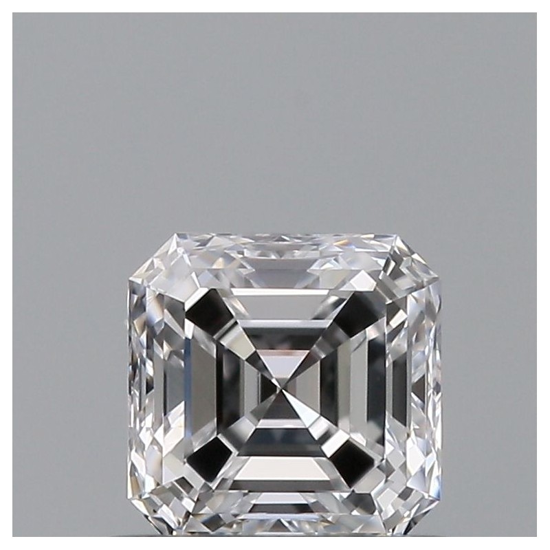 Diament szlif szmaragdowy kwadratowy, 0.51ct, VVS1, D, GIA 1507762641