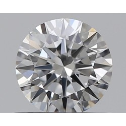 Diament szlif okrągły, 0.51ct, VVS1, F, GIA 6512260468