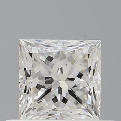 Diament szlif princess, 0.5ct, SI1, H, GIA 6522012939