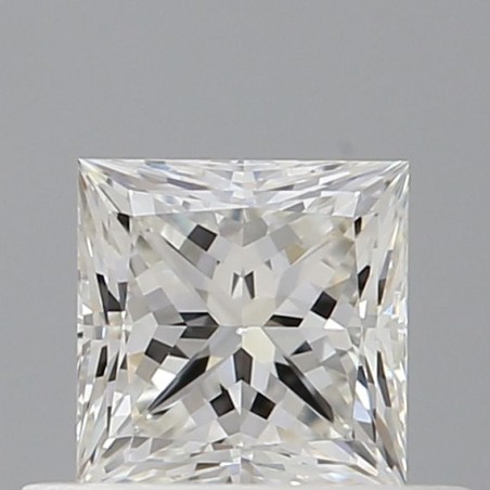 Diament szlif princess, 0.5ct, SI1, H, GIA 6522012939