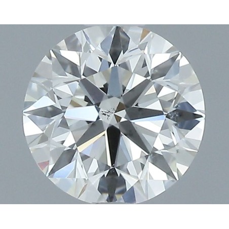 Diament szlif okrągły, 0.53ct, SI1, I, GIA 1518314612