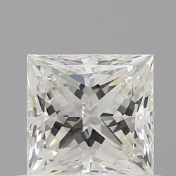 Diament szlif princess, 0.54ct, SI1, H, GIA 2527182132