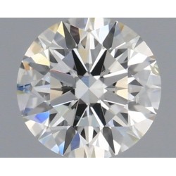 Diament szlif okrągły, 0.41ct, SI2, I, IGI 734508698