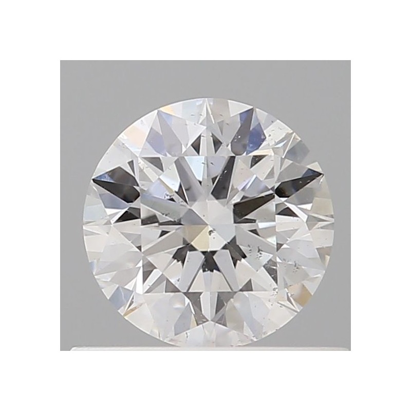 Diament szlif okrągły, 0.6ct, SI2, D, GIA 2517685141 Diament szlif okrągły, 0.6ct, SI2, D, GIA 2517685141