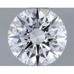 Diament szlif okrągły, 0.6ct, SI2, F, GIA 5526757051