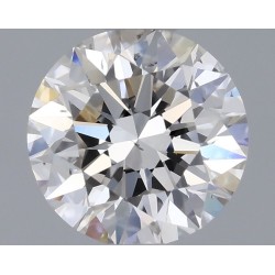 Diament szlif okrągły, 0.6ct, SI1, H, GIA 1513259731