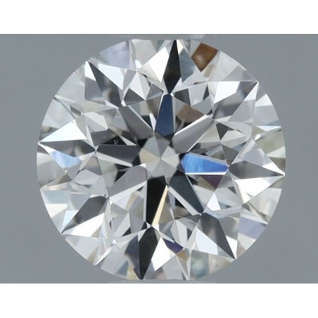 Diament szlif okrągły, 0.6ct, SI1, I, GIA 7528450192