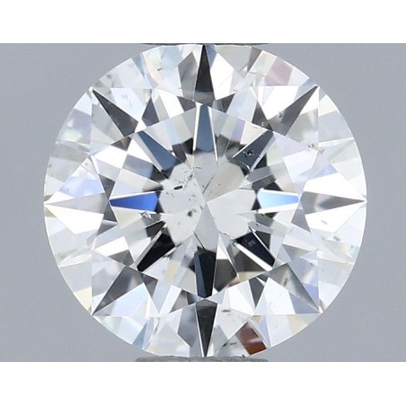 Diament szlif okrągły, 0.6ct, SI1, I, GIA 2527576832