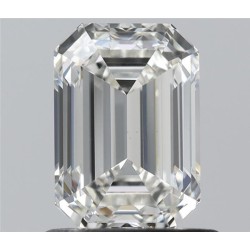 Diament szlif szmaragdowy, 1.03ct, VVS2, H, IGI 737594958