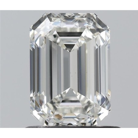 Diament szlif szmaragdowy, 1.03ct, VVS2, H, IGI 737594958