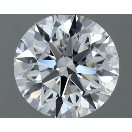 Diament szlif okrągły, 0.55ct, VVS1, D, GIA 2536810290