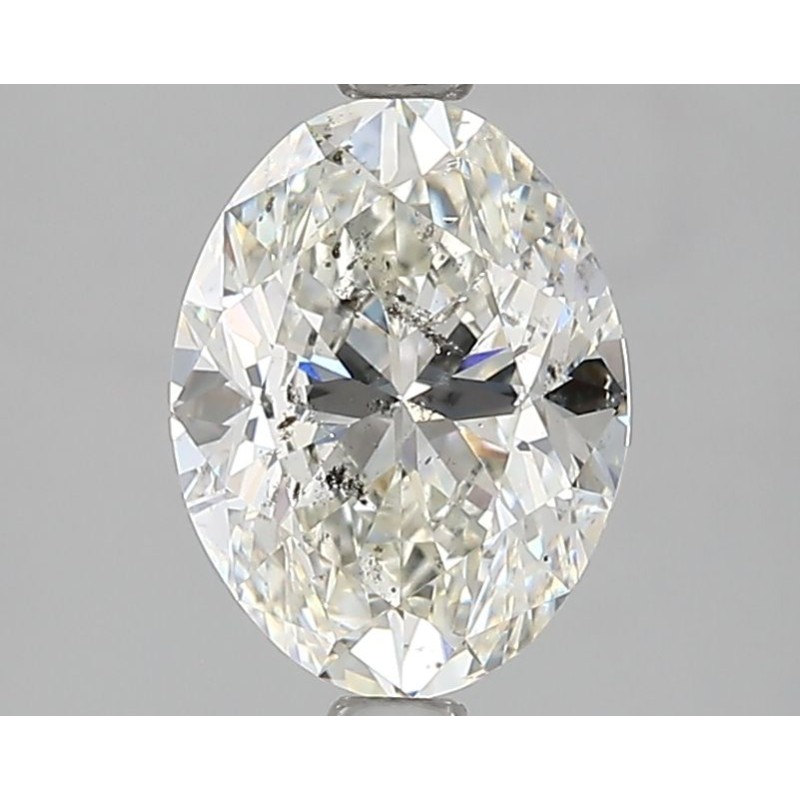 Diament szlif owalny, 1.51ct, SI2, H, HRD 240000113707 Diament szlif owalny, 1.51ct, SI2, H, HRD 240000113707