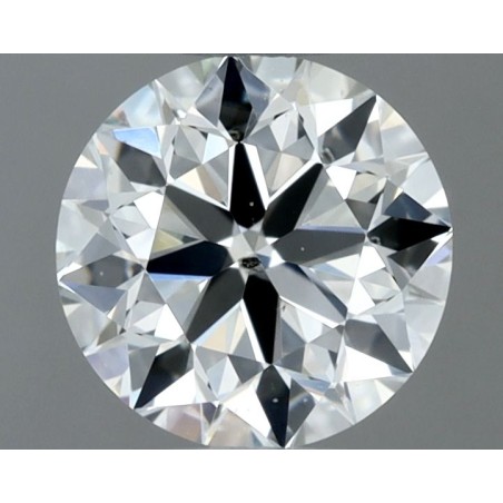 Diament szlif okrągły, 0.7ct, SI1, H, IGI 739570901