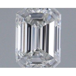 Diament szlif szmaragdowy, 0.32ct, VS2, F, GIA 1519970425