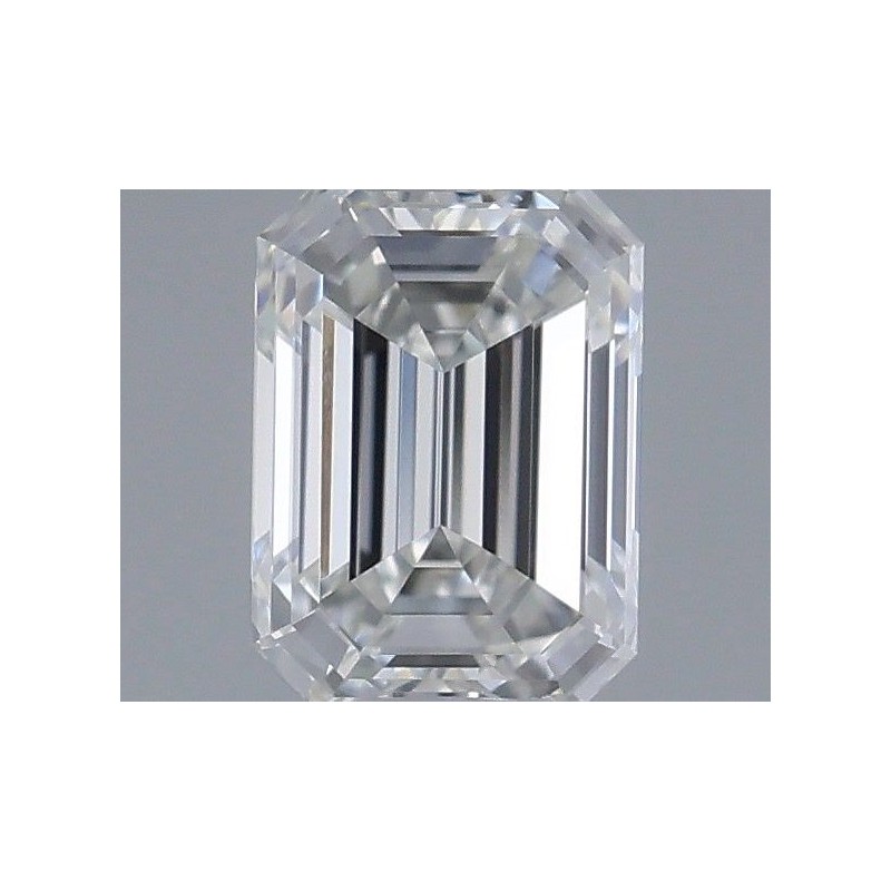 Diament szlif szmaragdowy, 0.32ct, VS2, F, GIA 1519970425 Diament szlif szmaragdowy, 0.32ct, VS2, F, GIA 1519970425