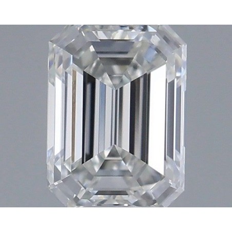 Diament szlif szmaragdowy, 0.32ct, VS2, F, GIA 1519970425